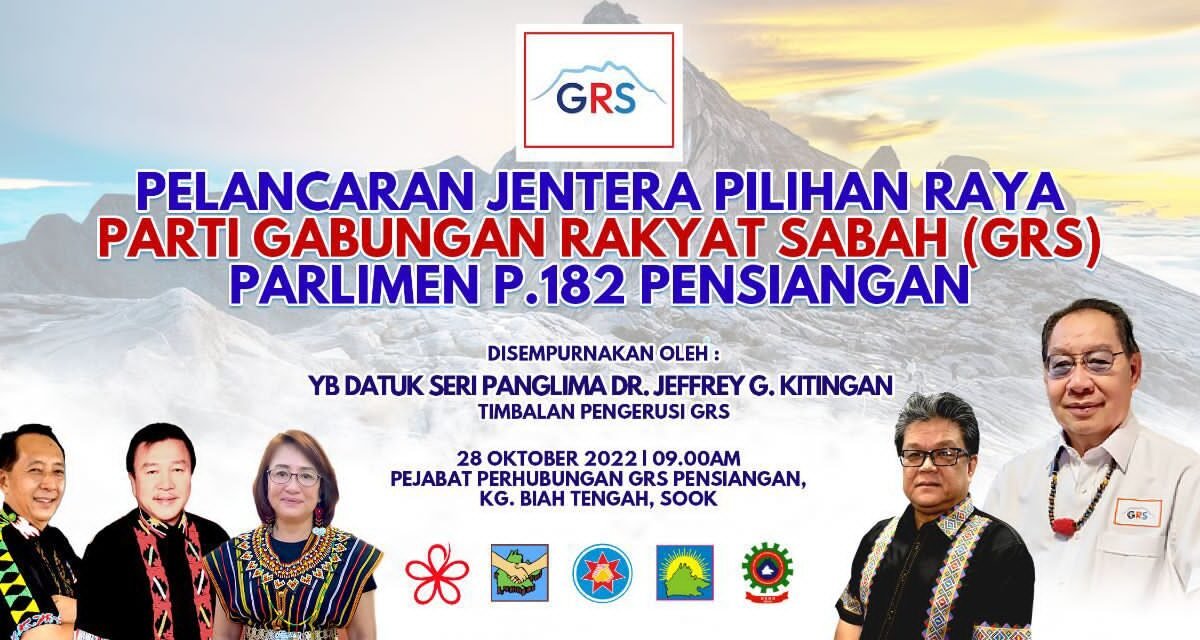 Calon GRS dan BN ‘bertembung’ di Pensiangan?