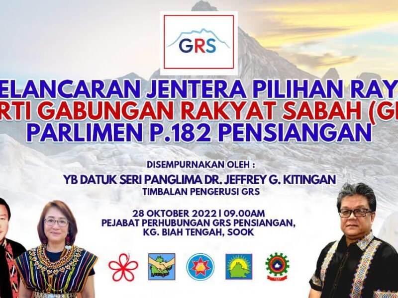 Calon GRS dan BN ‘bertembung’ di Pensiangan?