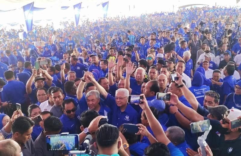 Jalinan BN-GRS perlu untuk menang PRU15