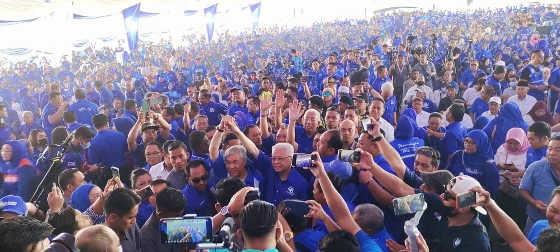 Jalinan BN-GRS perlu untuk menang PRU15