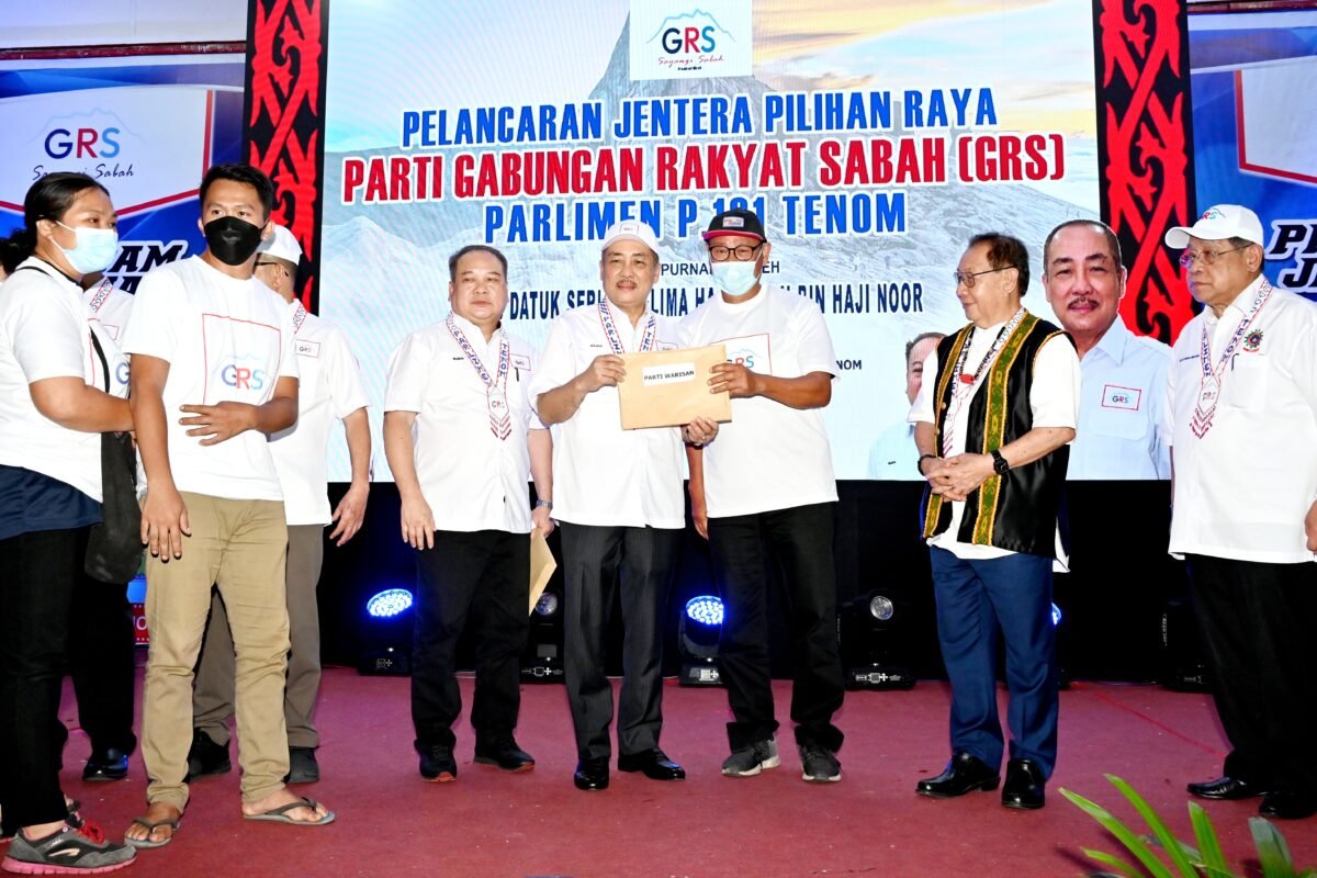 1,000 tinggalkan Warisan di Tenom