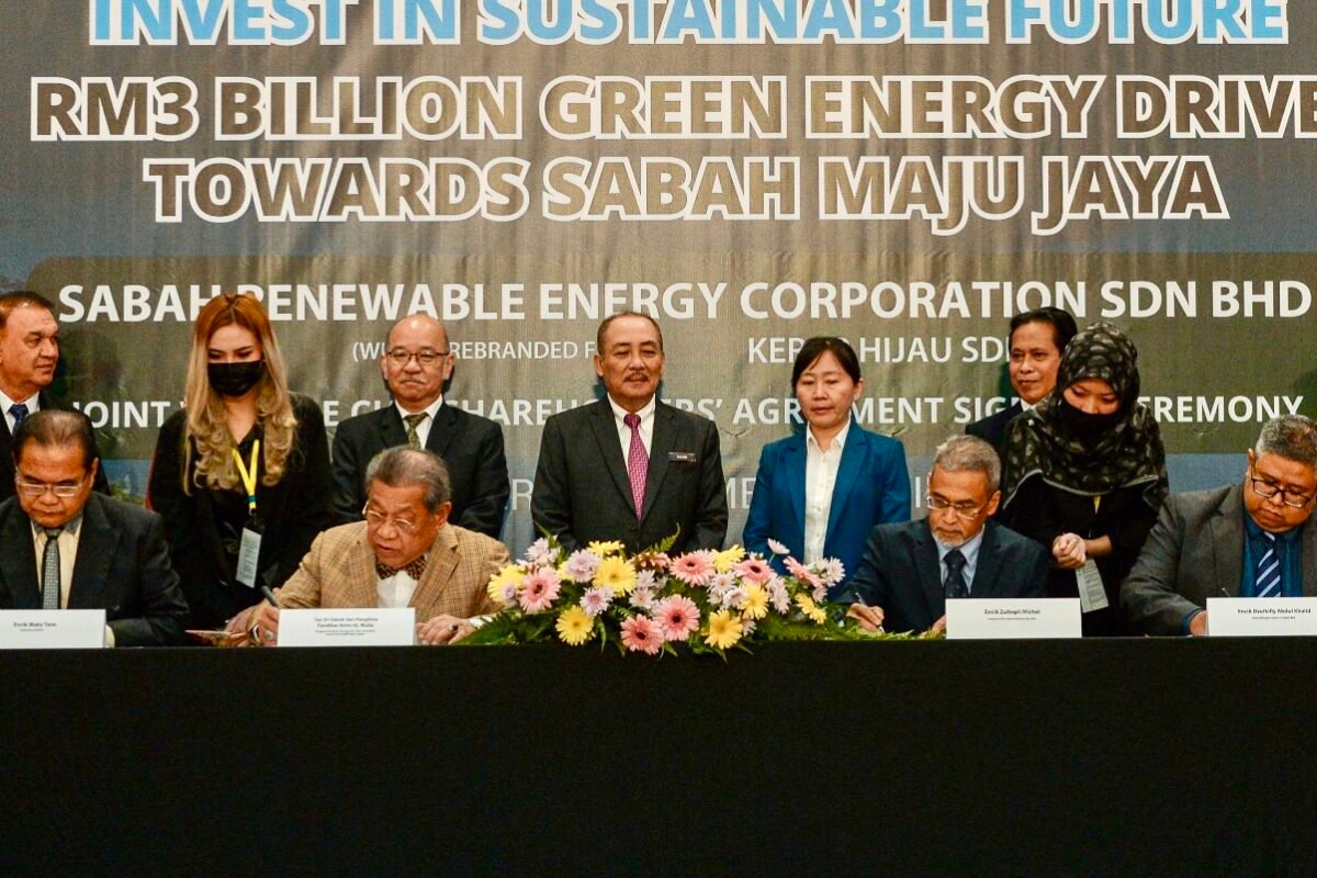 YS dan G Capital meterai perjanjan<br>tenaga boleh diperbaharui