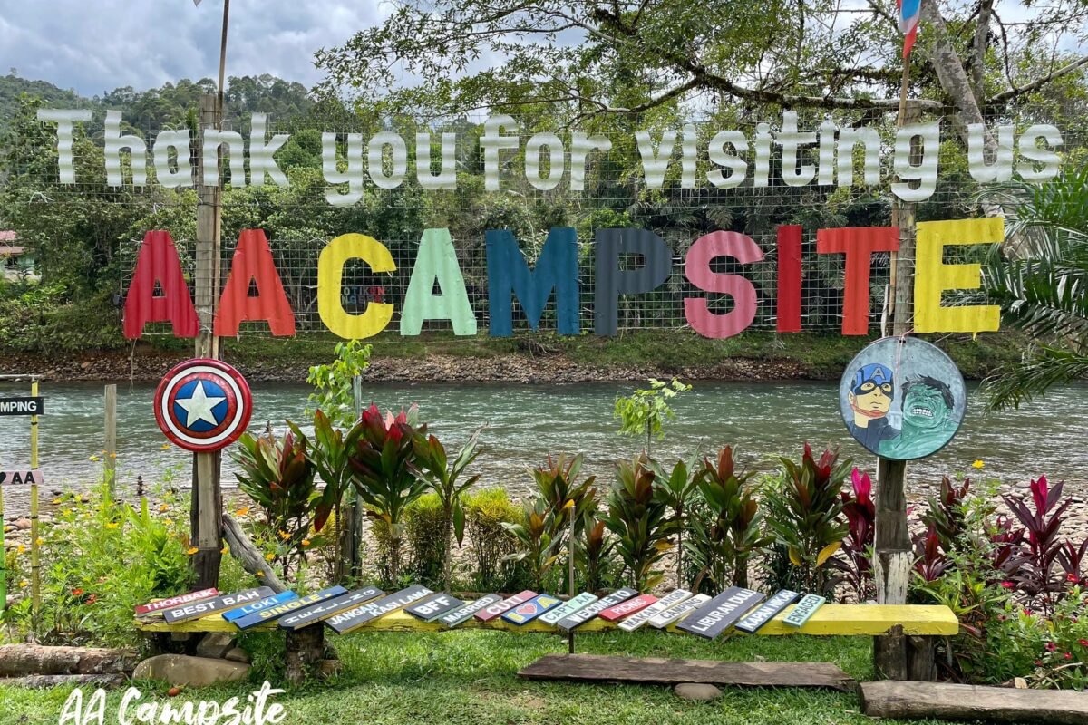 AA Campsite kg Bolotikon Papar