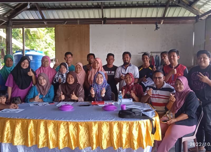 40 hadir taklimat KRT Kg Taruakan