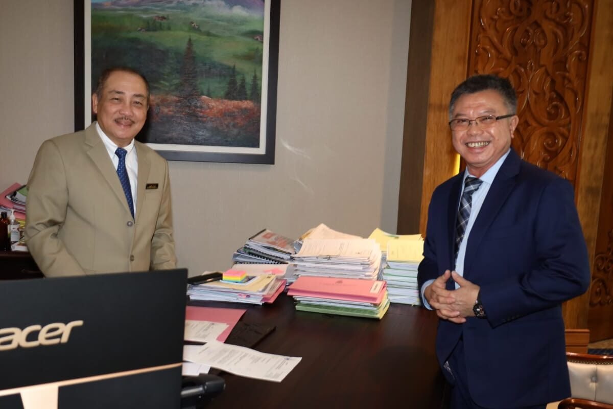 CEO baharu SOGDC bertemu Ketua Menteri