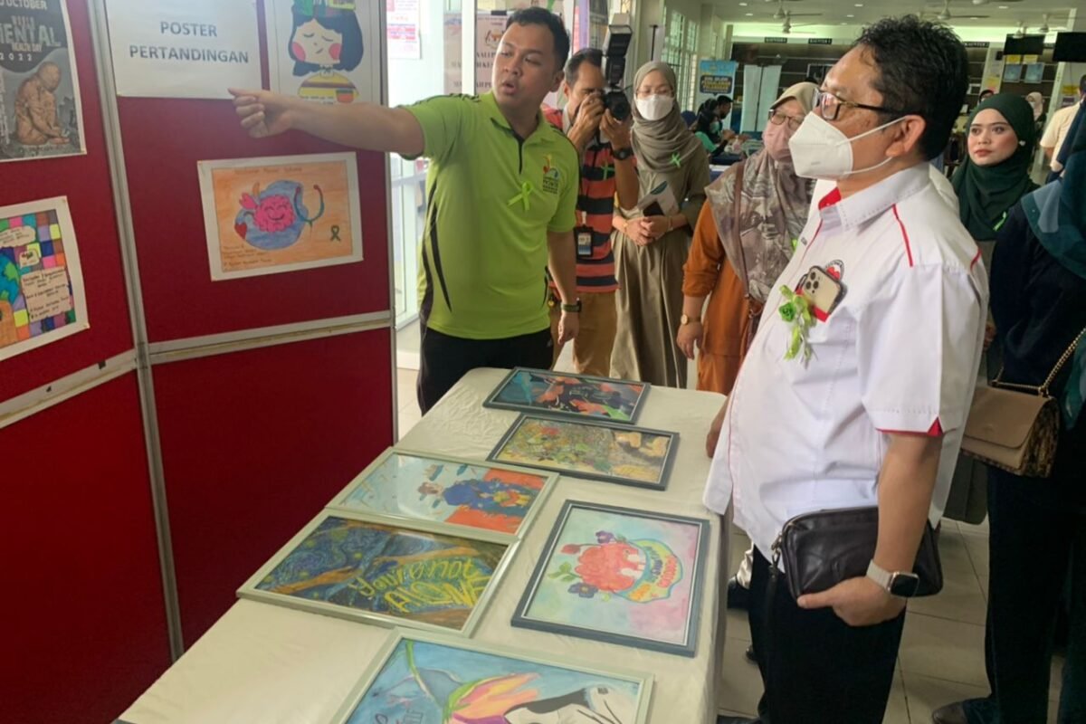 SABAH ANTARA NEGERI REKOD KES MENTAL TERTINGGI