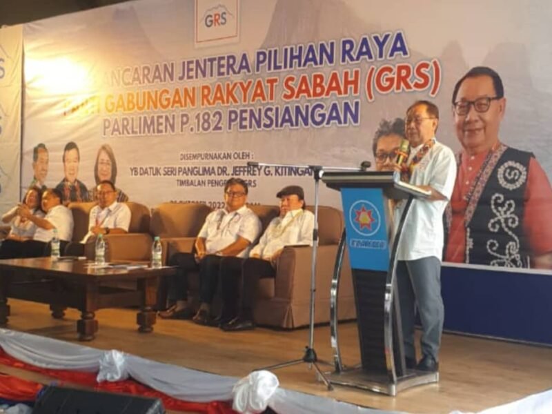 Kitingan gesa ‘pertandingan mesra’ GRS-BN di Pensiangan