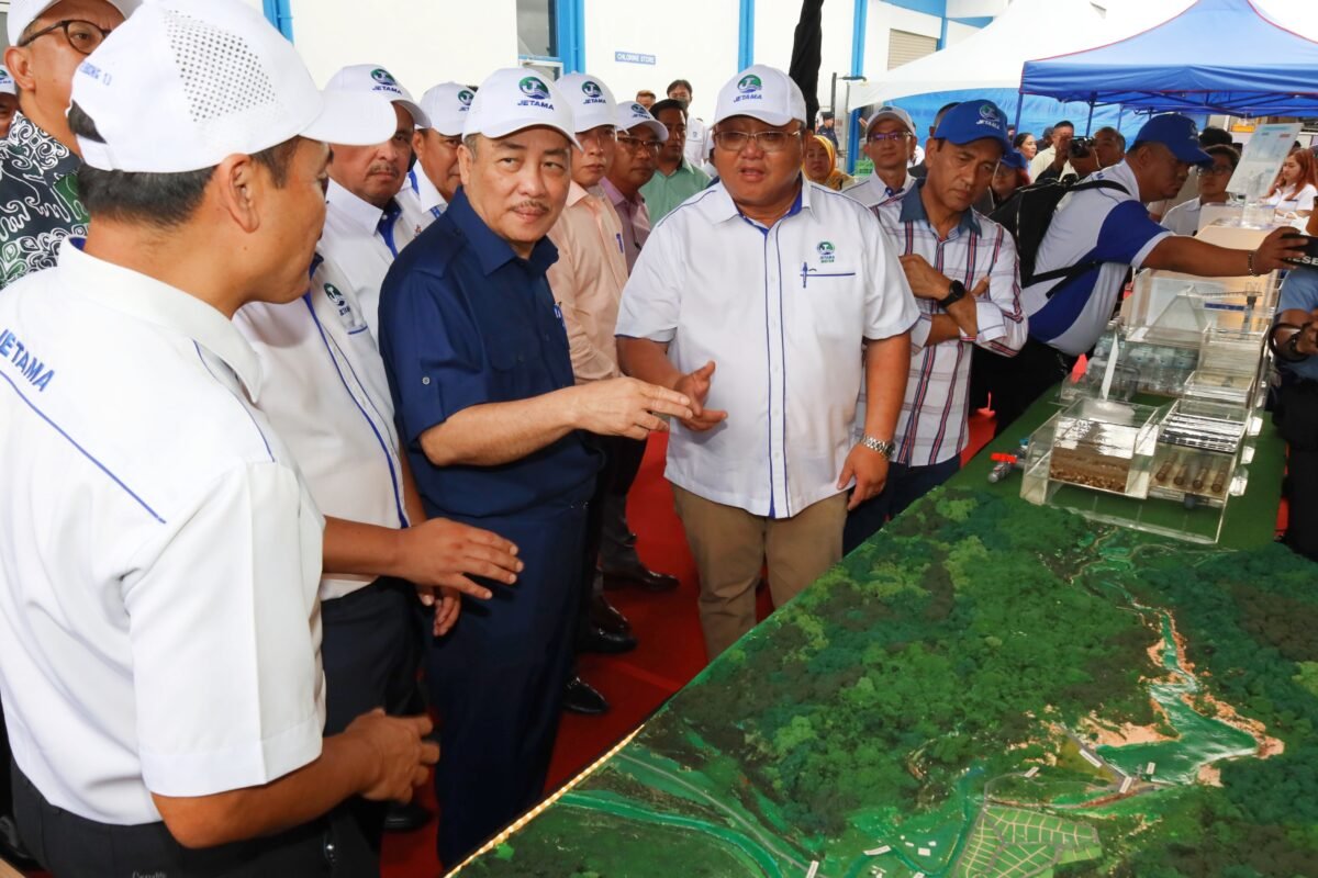 Dua projek mendesak siap bantu tangani masalah air Utara KK