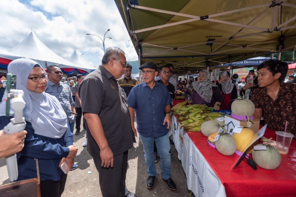 MAFI MELALUI FAMA GIAT USAHA PERKUKUH<br>RANTAIAN PEMASARAN PERTANIAN DI SABAH
