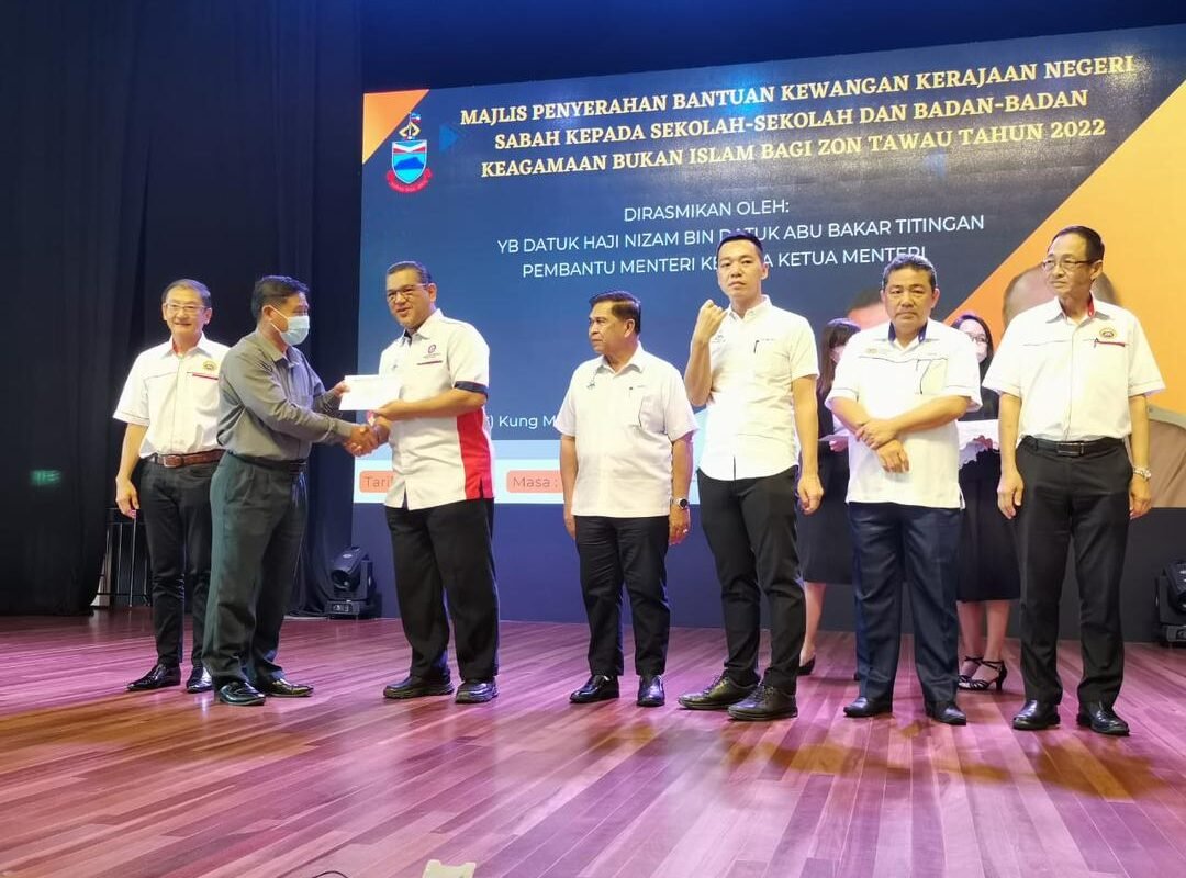 Sekolah, badan bukan Islam Sabah tidak akan diabai