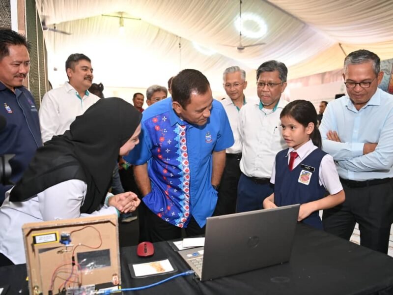 Petronas tubuh pusat sains di Tawau, Sandakan