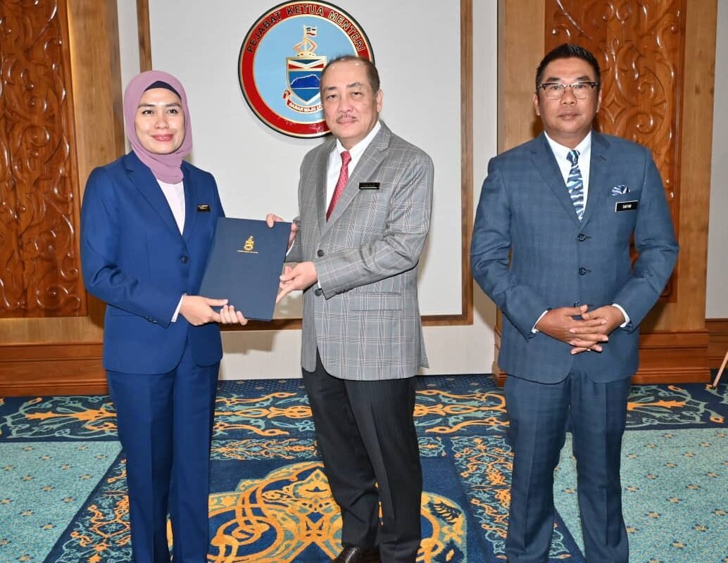 Rina Jainal kini Setiausaha Politik Menteri Kewangan