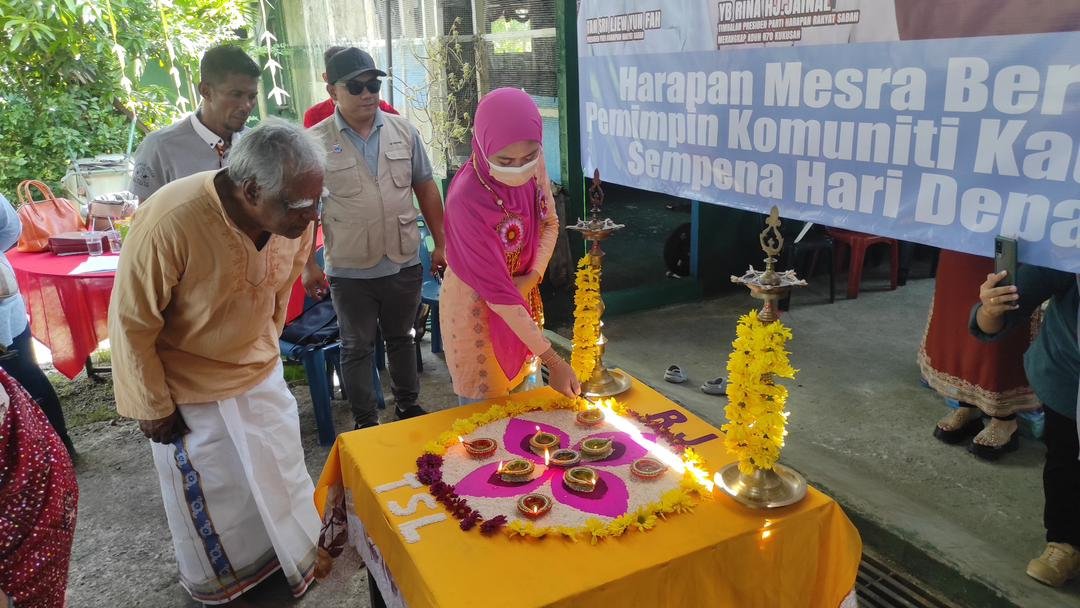 Tolak parti pembangkang:  Rina