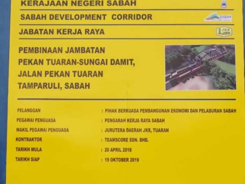 Penduduk gesa jambatan Sg Damit segera disiapkan