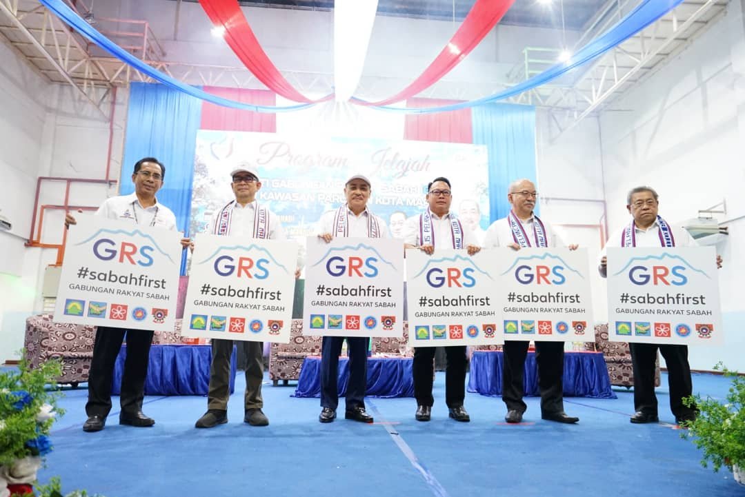 Bersatu Kota Marudu, GRS kekal utuh