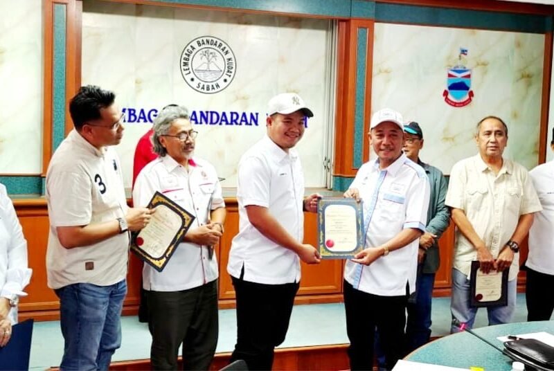 Asmey Ruddy dilantik Ketua Pemuda GRS Parlimen Kudat
