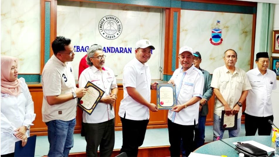 Asmey Ruddy dilantik Ketua Pemuda GRS Parlimen Kudat