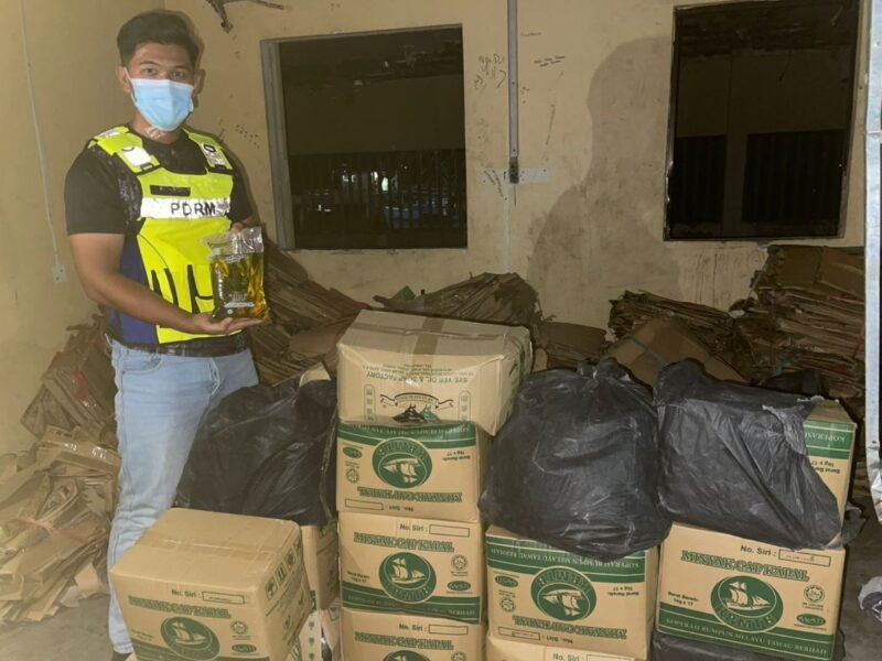 PPM rampas minyak masak yang cuba diseludup keluar