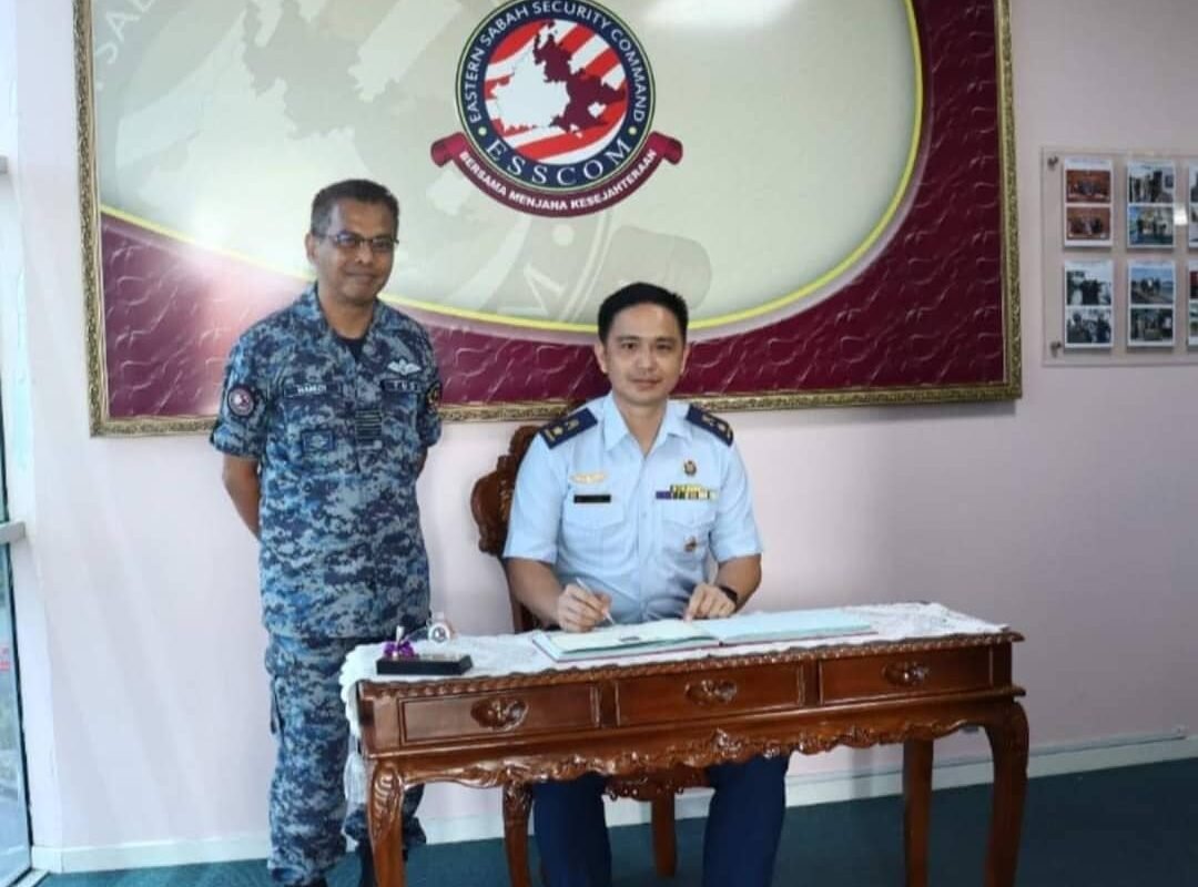 Pelatih dan jurulatih ABDB melawat ESSCOM Lahad Datu