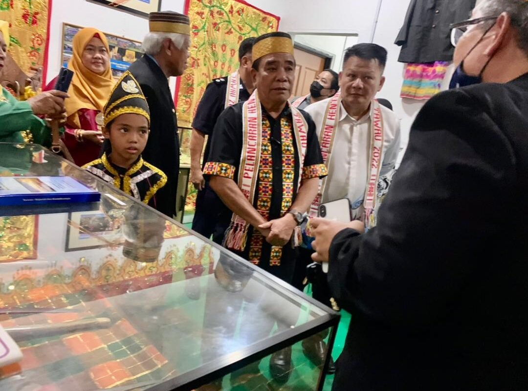 BAHASA ETNIK SABAH SEMAKIN PUPUS