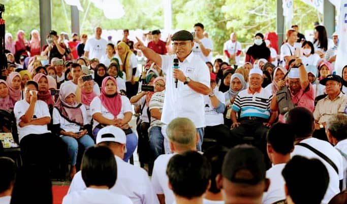 1,000 anak muda hadir pelancaran Troop183 Beluran