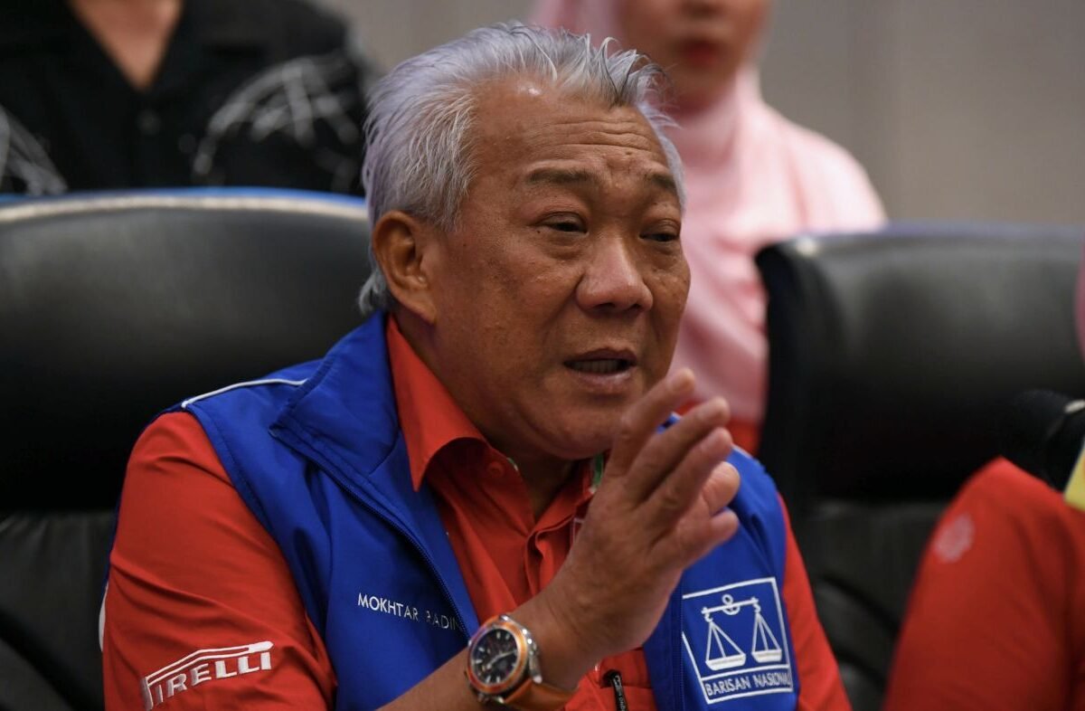 GRS, BN agih kerusi sama rata.