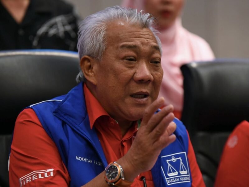 GRS, BN agih kerusi sama rata.
