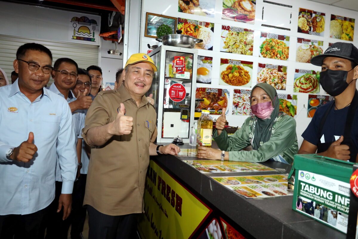 Pasukan Petugas Khas GRS-BN teliti daftar pemilih Baharu