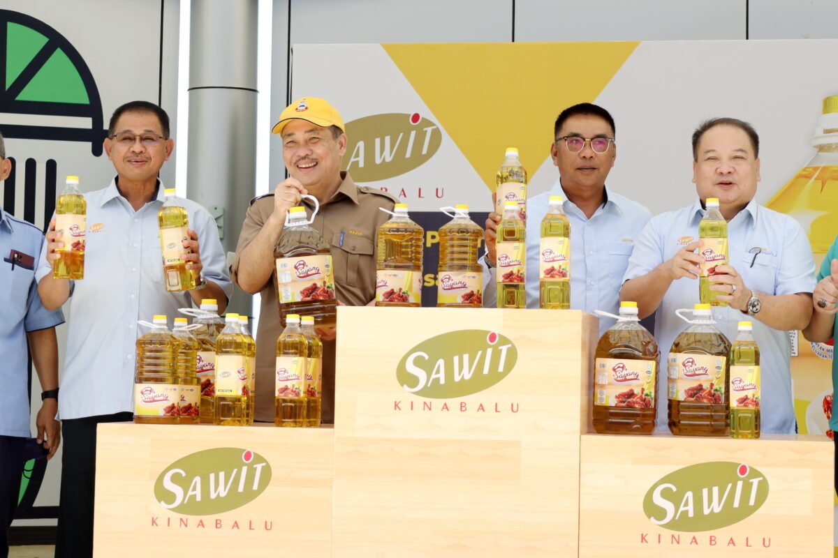 Sabah lancar ‘Sayang’ minyak masak murah, bermutu tinggi