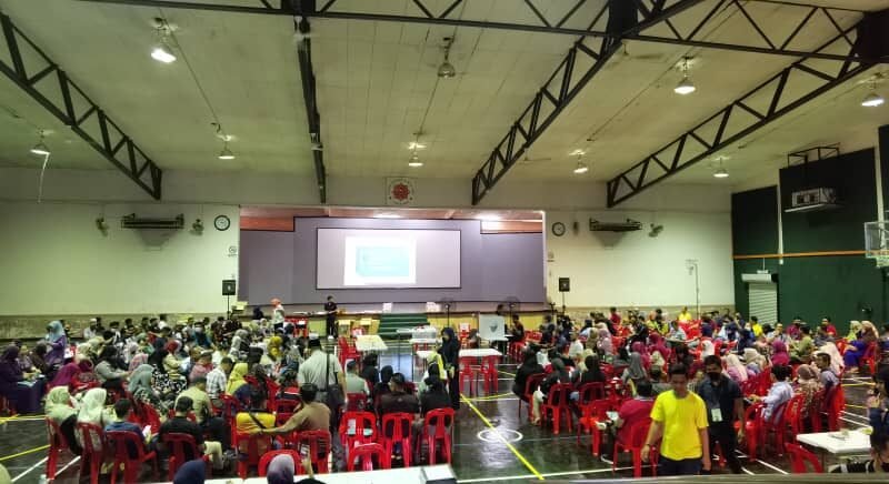 Taklimat Petugas PRU15