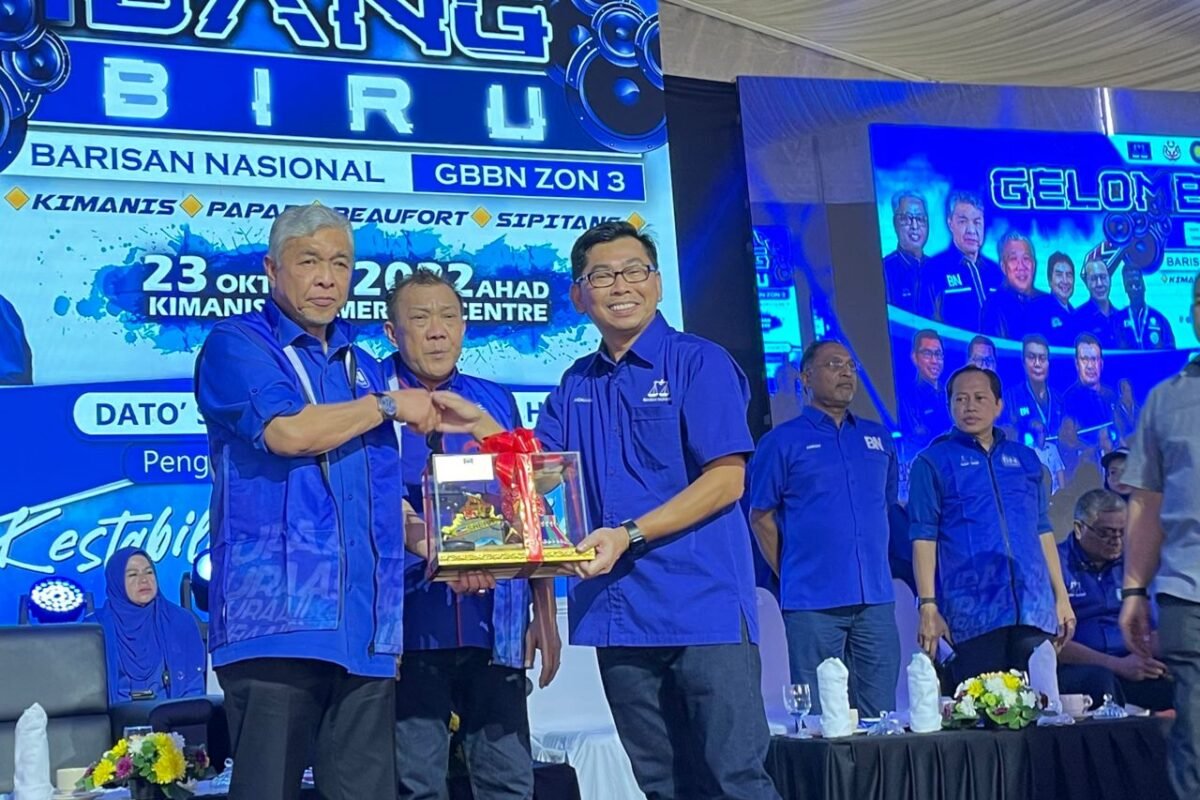 Jawatan TPM untuk Sabah jika BN menang