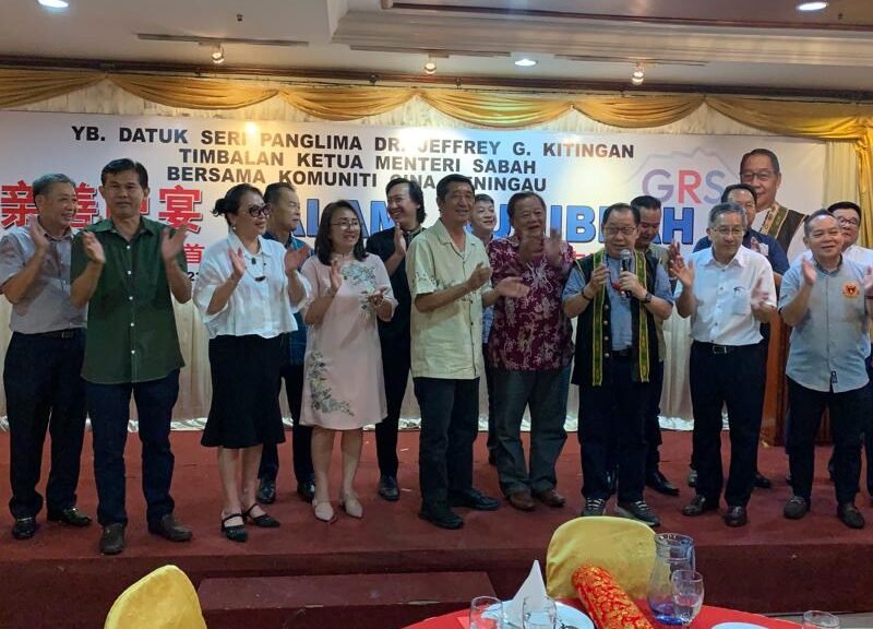 Dr Jeffrey mahu kejar hak kewangan Sabah, rayu dipilih PRU15