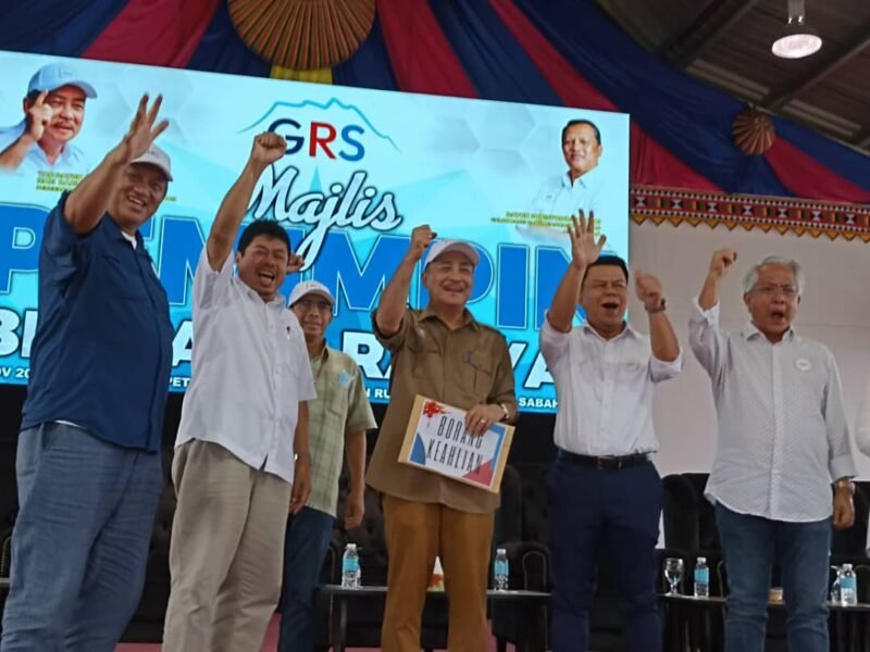 Hajiji minta rakyat sabar menunggu pelaksanaan janji