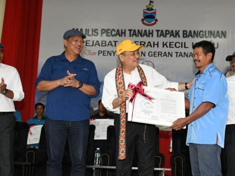 210 terima geran tanah, 12 diwarta rizab kampung