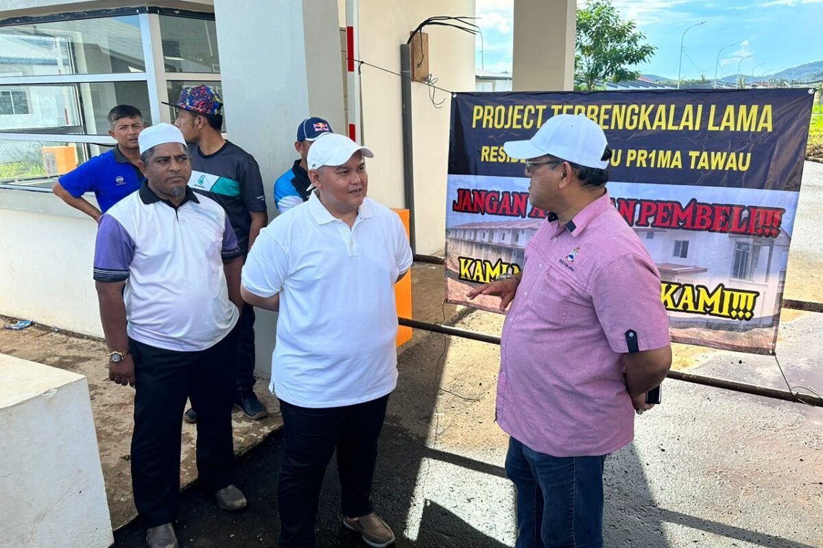 Pembeli kecewa masih belum boleh pindah rumah sejak 2017