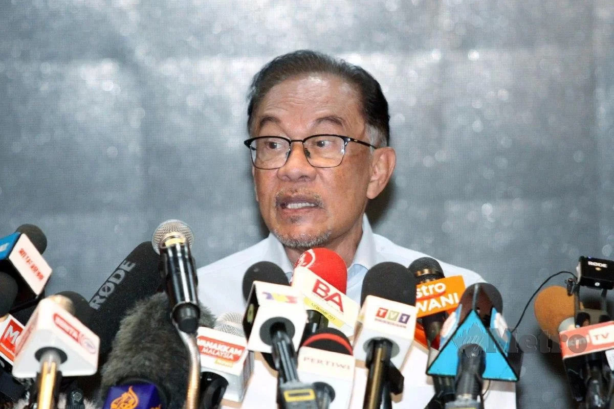 GRS kukuhkan Kerajaan Perpaduan pimpinan Anwar Ibrahim