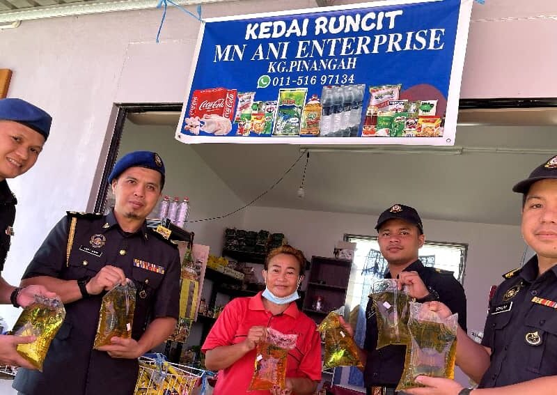 Bekalan minyak masak cukup di Tongod