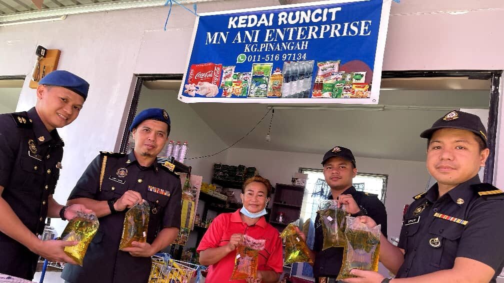 Bekalan minyak masak cukup di Tongod