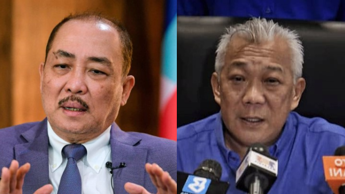 ‘Saya tidak isytihar perang, sokongan pada BN tidak lagi sah’