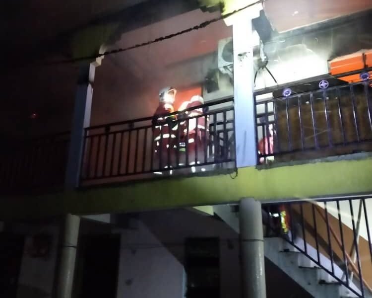 Lelaki cedera ringan dalam kebakaran rumah