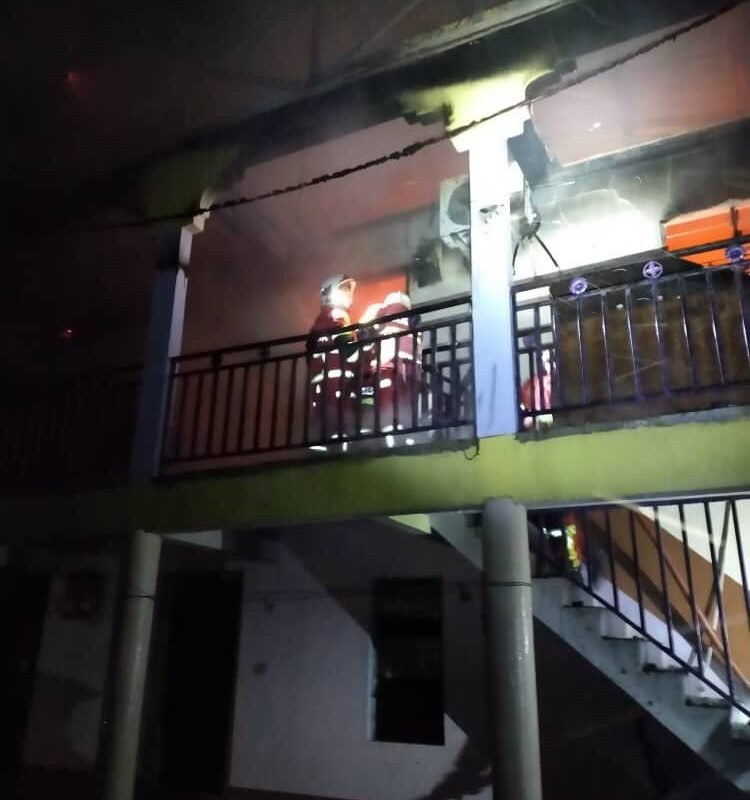 Lelaki cedera ringan dalam kebakaran rumah