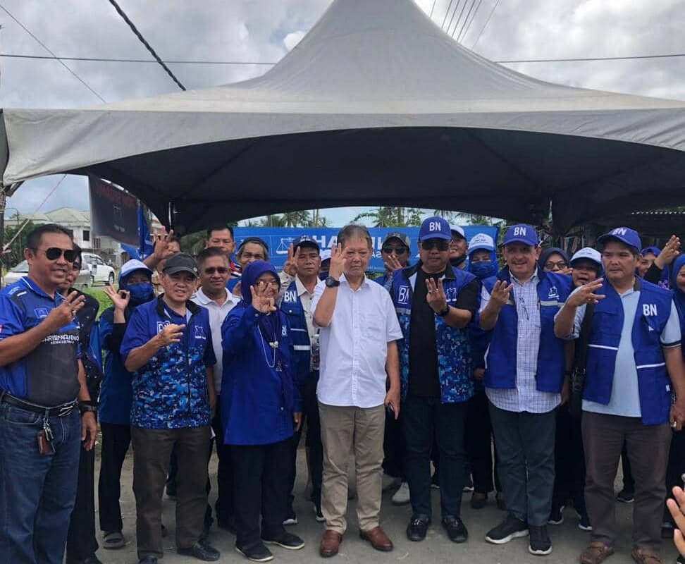 Mohammaddin bantu calon GRS di Lahad Datu