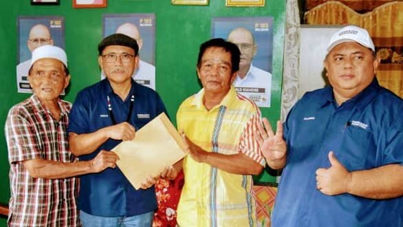 Ketua cawangan Warisan sertai Bersatu di Beluran