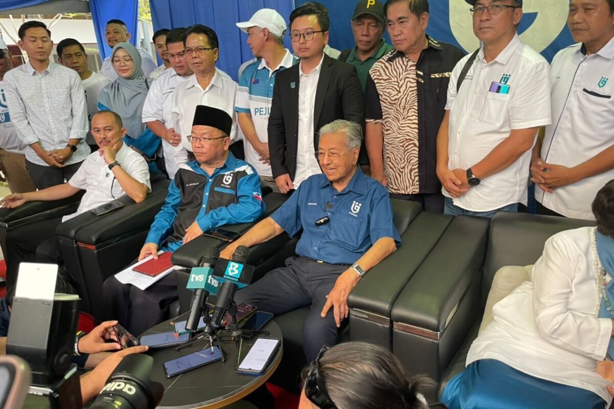 Mahathir yakin Pejuang dapat sokongan di Sabah