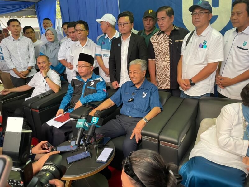 Mahathir yakin Pejuang dapat sokongan di Sabah