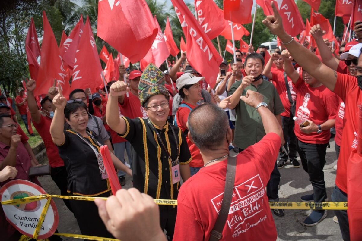 Saingan sengit 4 penjuru, Ewon favorit  di Penampang