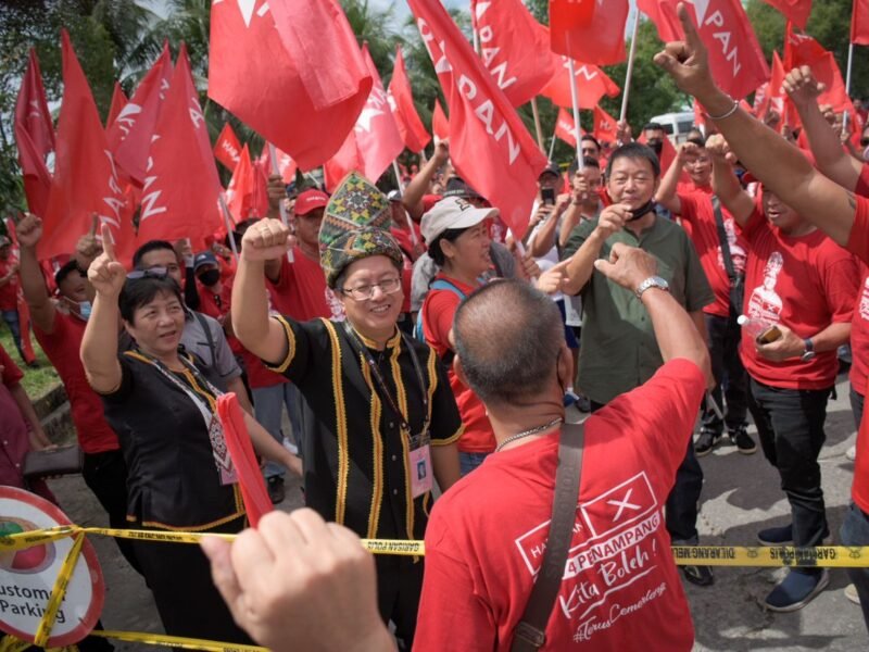 Saingan sengit 4 penjuru, Ewon favorit  di Penampang