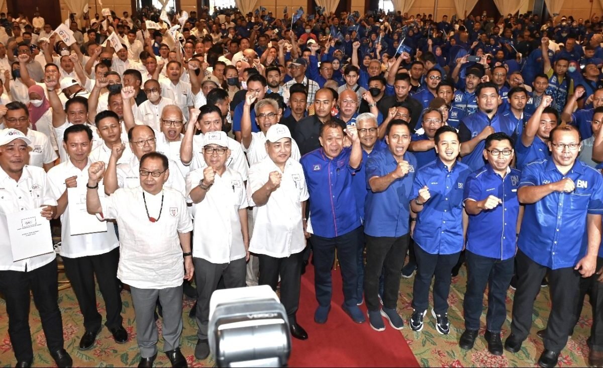 PRU15: GRS umum 13 calon, BN 11