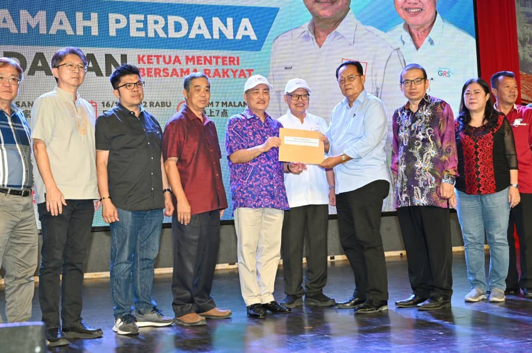 ‘Kaum Cina tidak pernah dipinggir dalam kerajaan: Hajiji