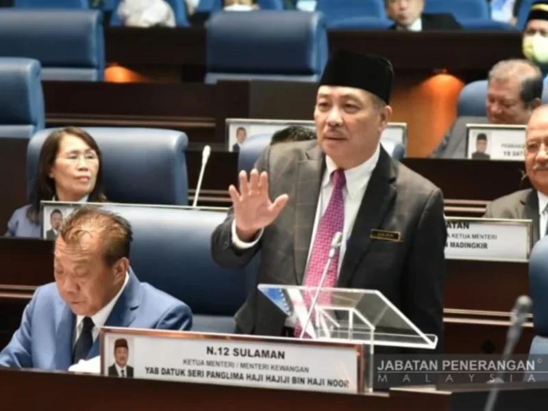 RM1,000 durian runtuh bagi penjawat awam Sabah Januari depan